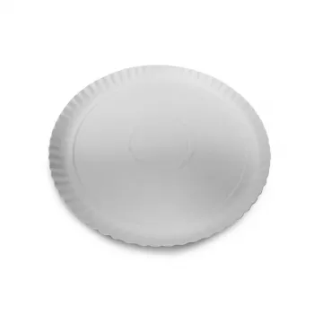 Formas redondas de papel vegetal GUARDINI Easy Bake Bio Ø34cm branco conjunto de 2