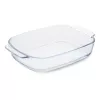 Assadeira de vidro GUARDINI retangular vidro borossilicato 34x22,5x6 cm / 2,7 L