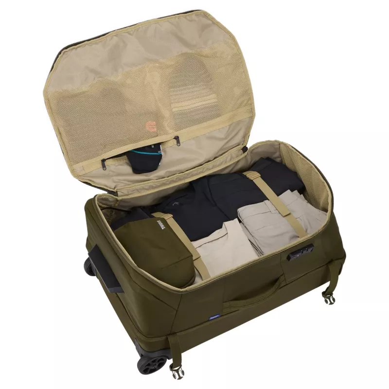 Saco de viagem com rodas Thule 5612 EnRoute Check-In Natural Green