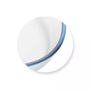 Forma oval GUARDINI em vidro borossilicato 35x24x7 cm 3L