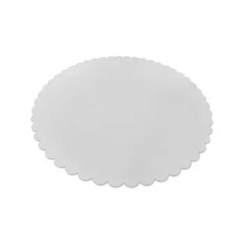 Conjunto de 2 formas de papel para bolos GUARDINI Easy Bake Bio Ø32cm formas redondas descartáveis