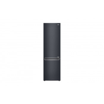 LG GBB92MCBAP combinado frigorífico-congelador de instalação livre, 384 L, Total No Frost, preto mate