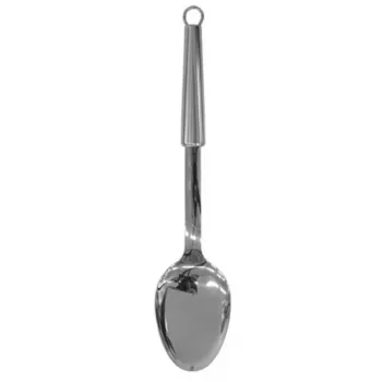ASI COLLECTION Colher de molho em aço inoxidável 32 cm polido brilhante 18/10