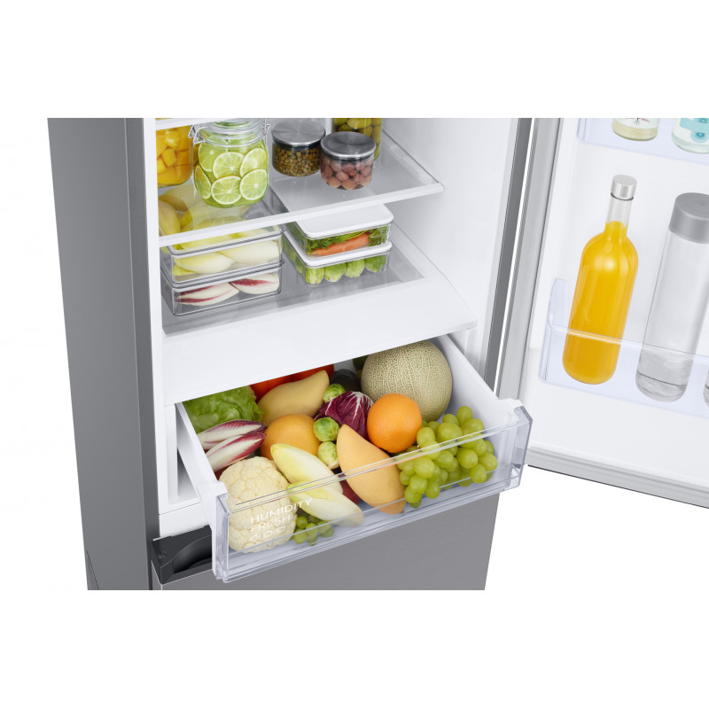 Samsung RL38C600CSA/EG Combinado de frigorífico e congelador independente, 203 cm de altura, classe de eficiência energética C, prateado