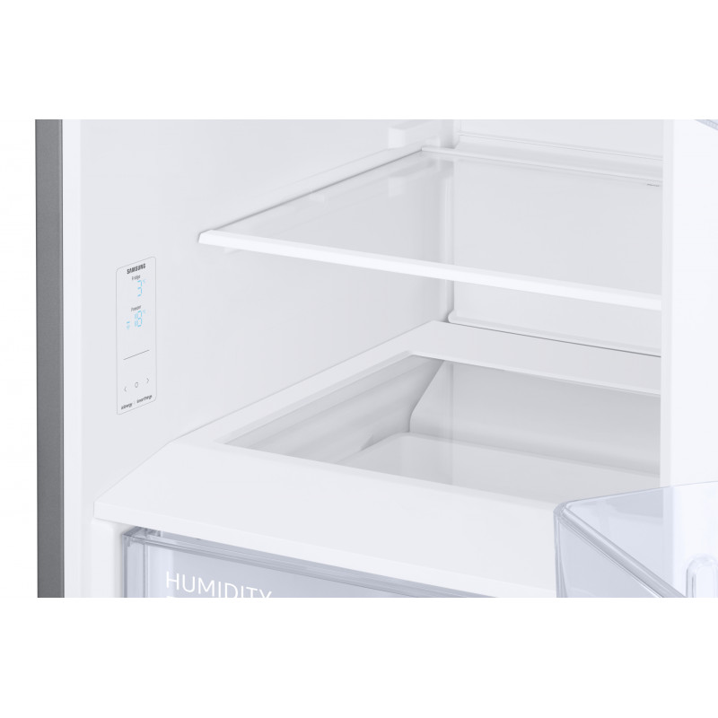 Samsung RL38C600CSA/EG Combinado de frigorífico e congelador independente, 203 cm de altura, classe de eficiência energética C, prateado