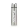 GIOSTYLE Garrafa térmica prateada 0,35L garrafa isotérmica