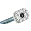 Makita 122470-4 Grampo horizontal para serras de esquadria