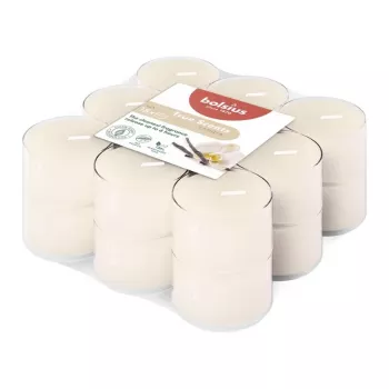 BOLSIUS Velas de chá Aroma True Scents baunilha 18 unid.
