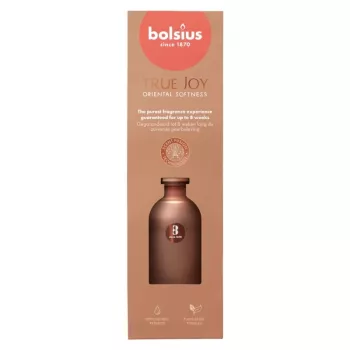 BOLSIUS Difusor de aromaterapia True Joy 80ml Oriental Softness