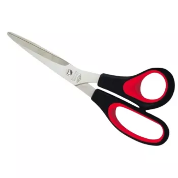 ASI COLLECTION Tesoura universal 21 cm aço inoxidável laranja