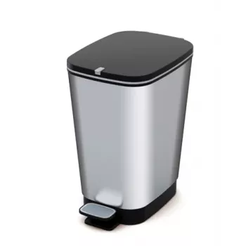 KIS Pedal Bucket Metallic Chic Balde M 25L aço