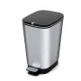 KIS Pedal Bucket Metallic Chic Balde M 25L aço