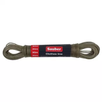 SAUBER Estendal 30 m aço revestido a PVC