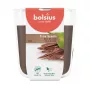 BOLSIUS True Scents Vela perfumada em vidro Oud Wood Ø97x85mm