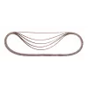 Makita P-43337 Conjunto de lixas, grão 60, 533 x 13 mm, 5 unid.