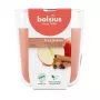 BOLSIUS True Scents Vela perfumada em vidro maçã e canela 97x85mm