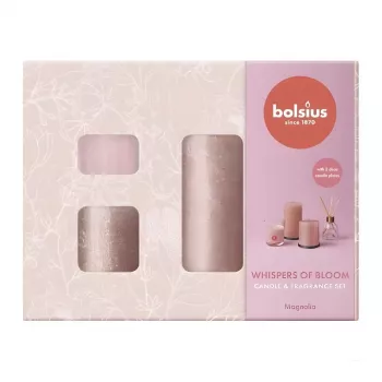 BOLSIUS Conjunto de presente Home Sweet Home Magnolia