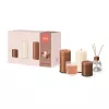 BOLSIUS Cozy Hideaway Apple Cinnamon Conjunto de presente – sabonete líquido, loção corporal e vela perfumada