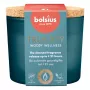 BOLSIUS True Joy Vela perfumada em vidro com tampa de cortiça - Woody Wellness, Ø66x83 mm