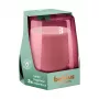 BOLSIUS Clean Light Vela perfumada em vidro, cipreste e âmbar, Ø95x85 mm