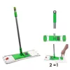 SAUBER Escova de chão 60cm com cabo telescópico