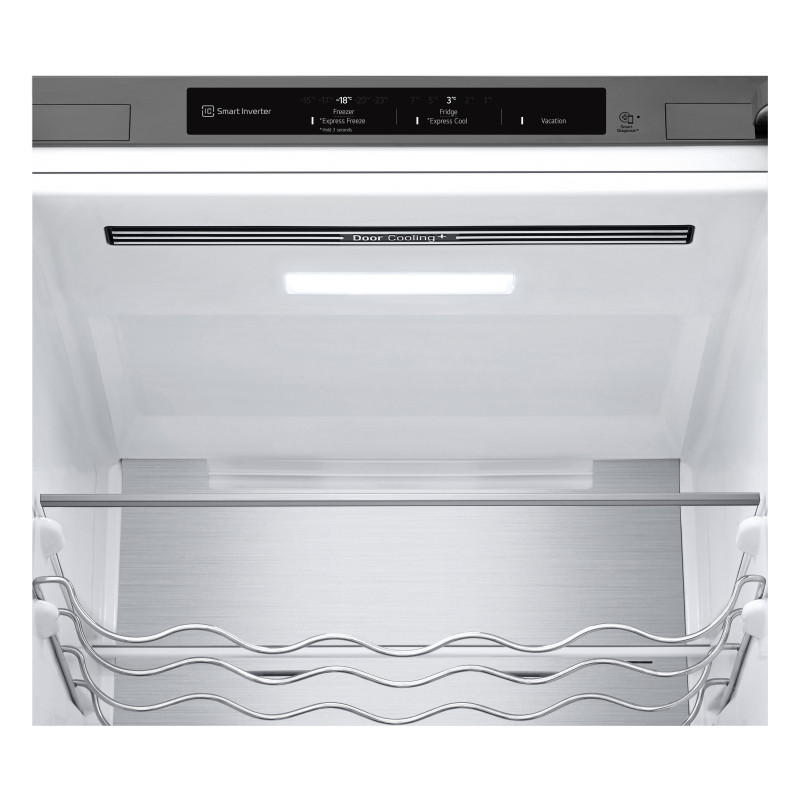 LG GBV7280AMB Series 7 combinado frigorífico-congelador, altura 203 cm, classe energética A, prateado