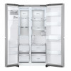 LG GSLE91MBAB L-Series frigorífico side-by-side (americano), altura 179 cm, classe energética B, dispensador de gelo picado/cubos de gelo/água