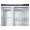 LG GSLE91MBAB L-Series frigorífico side-by-side (americano), altura 179 cm, classe energética B, dispensador de gelo picado/cubos de gelo/água
