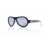 SHADEZ Rapid Racer Óculos de sol de criança pretos, 3-7 anos