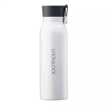 LOCKNLOCK Copo térmico Name 500ml branco
