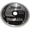 Lâmina de serra circular Makita B-33548 SPECIALIZED 210 x 30 mm, 60 dentes, TCT, ATB, para madeira e laminado