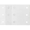 Conjunto de lixas Makita 192352-4, 10 peças, grãos P60/P100/P150, 102 x 114 mm, velcro, para multiferramentas