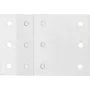 Conjunto de lixas Makita 192352-4, 10 peças, grãos P60/P100/P150, 102 x 114 mm, velcro, para multiferramentas