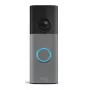 Ring Battery Video Doorbell 2 – 2K, áudio bidirecional, cinzento salpicado