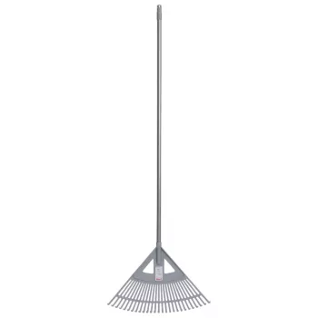 Ancinho de folhas SAUBER com cabo 57 cm