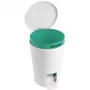 Balde de pedal de casa de banho TATAY 5L Diabolo verde