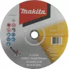 Disco de corte Makita E-13764 230 mm, furo 22,23 mm, 1,9 mm de espessura, para metal e aço inoxidável