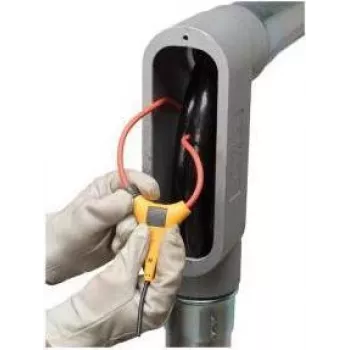 Pinça amperimétrica AC flexível Fluke i2500-18, 2500 A, bobina 18 polegadas, CAT IV 600 V, BNC 3676405