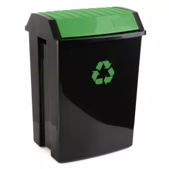 Balde do lixo Tatay 50L, verde