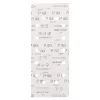 Folha de lixa Makita E-18144 grão 80 280 x 115 mm pack de 10