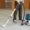 Aspirador de sólidos e líquidos Makita VC001GLZ 40V Max XGT sem escovas classe L, 8L seco / 6L líquido, filtro HEPA, compatível com AWS