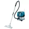 Aspirador de sólidos e líquidos Makita VC001GLZ 40V Max XGT sem escovas classe L, 8L seco / 6L líquido, filtro HEPA, compatível com AWS