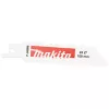 Lâmina de serra sabre Makita P-04896 BIM 100mm 24 TPI para metal