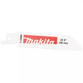 Lâmina de serra sabre Makita P-04896 BIM 100mm 24 TPI para metal