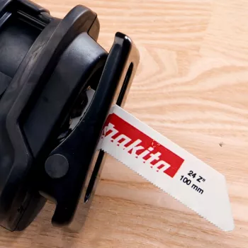 Lâmina de serra sabre Makita P-04896 BIM 100mm 24 TPI para metal