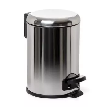Balde de pedal TATAY 3L Nordic aço inoxidável