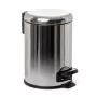 Balde de pedal TATAY 3L Nordic aço inoxidável