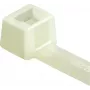 Abraçadeira HellermannTyton T150L-PA66-NA-Q1 com dentado interior, 820 x 8,9 mm, transparente, 25 unid. 111-15419