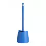 Conjunto de escova de sanita e suporte TATAY WC-Standard azul