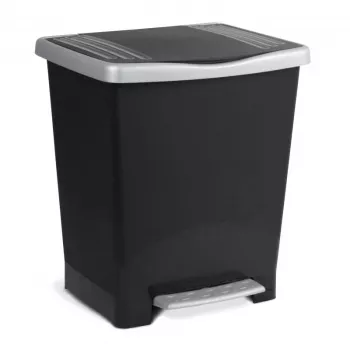 Balde de pedal TATAY Millenium 23L preto